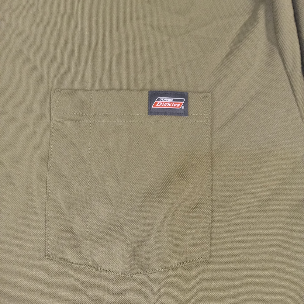 Dickeis Green Long Sleeve Shirt Size XXL - Picture 9 of 11